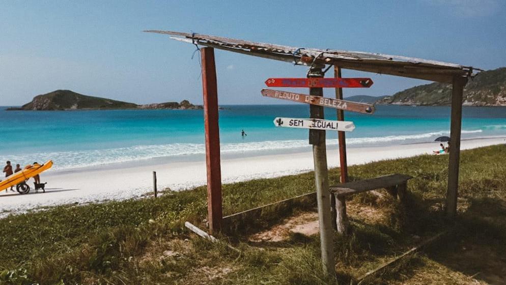 Hospedagem Praia Do Pontal, 아라이알도카보 외부 사진